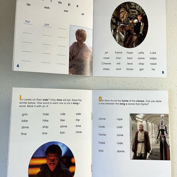 Star Wars Boxed Set of Phonics Readers - Picture 6 of 10